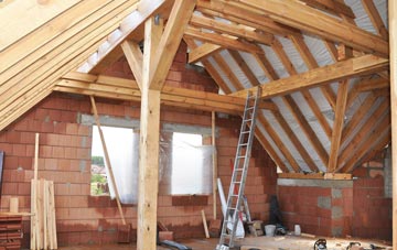 Cowpen Bewley attic trusses