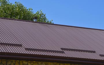 typical Cowpen Bewley corrugated roof uses
