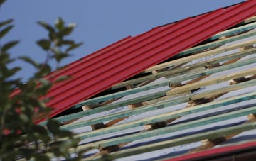 Cowpen Bewley corrugated roofing costs