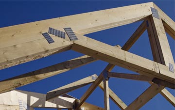 Cowpen Bewley roof trusses for new builds and additions